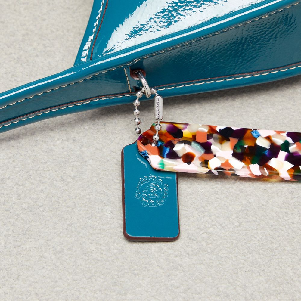 COACH®,Ergo Bag In Crinkle Patent Coachtopia Leather,,Detail View