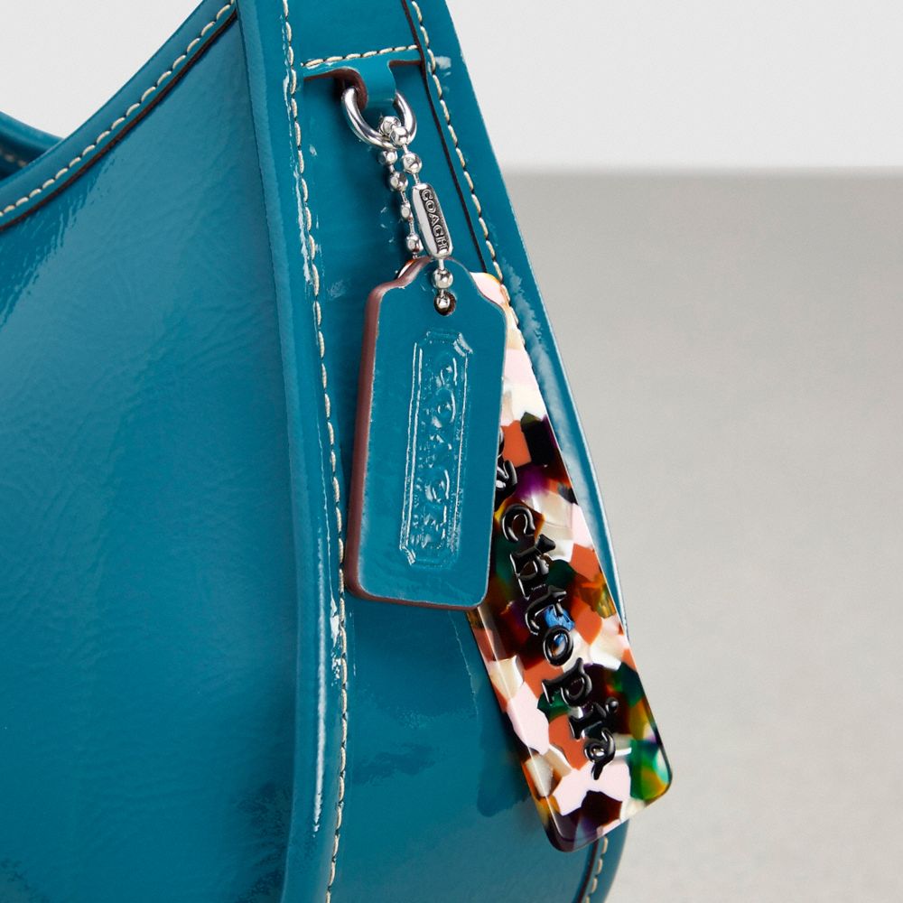 COACH®,Ergo Bag In Crinkle Patent Coachtopia Leather,,Group View