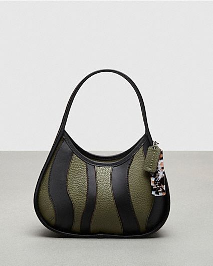 Ergo Bag In Coachtopia Leather With Butterfly Print Ergo Bag In Coachtopia Leather With Butterfly Print