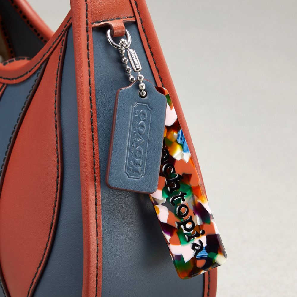 COACH®,Ergo Bag In Wavy Stripe Upcrafted Leather,Multi Color,Group View
