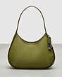 COACH®,Large Ergo Bag in Pebbled Coachtopia Leather,Coachtopia Leather,Large,Olive Green,Front View