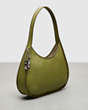 COACH®,Large Ergo Bag in Pebbled Coachtopia Leather,Coachtopia Leather,Large,Olive Green,Angle View