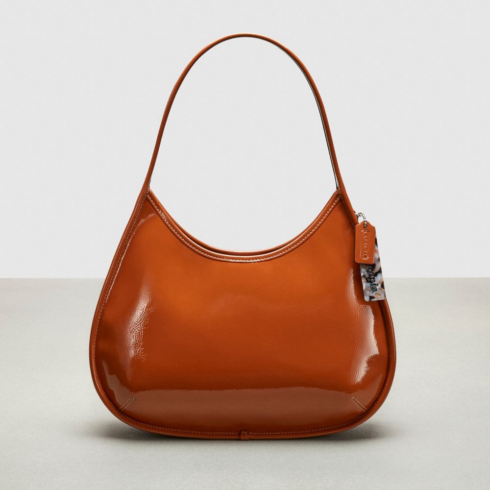 Large Ergo Bag In Crinkled Patent Coachtopia Leather | Coachtopia ™