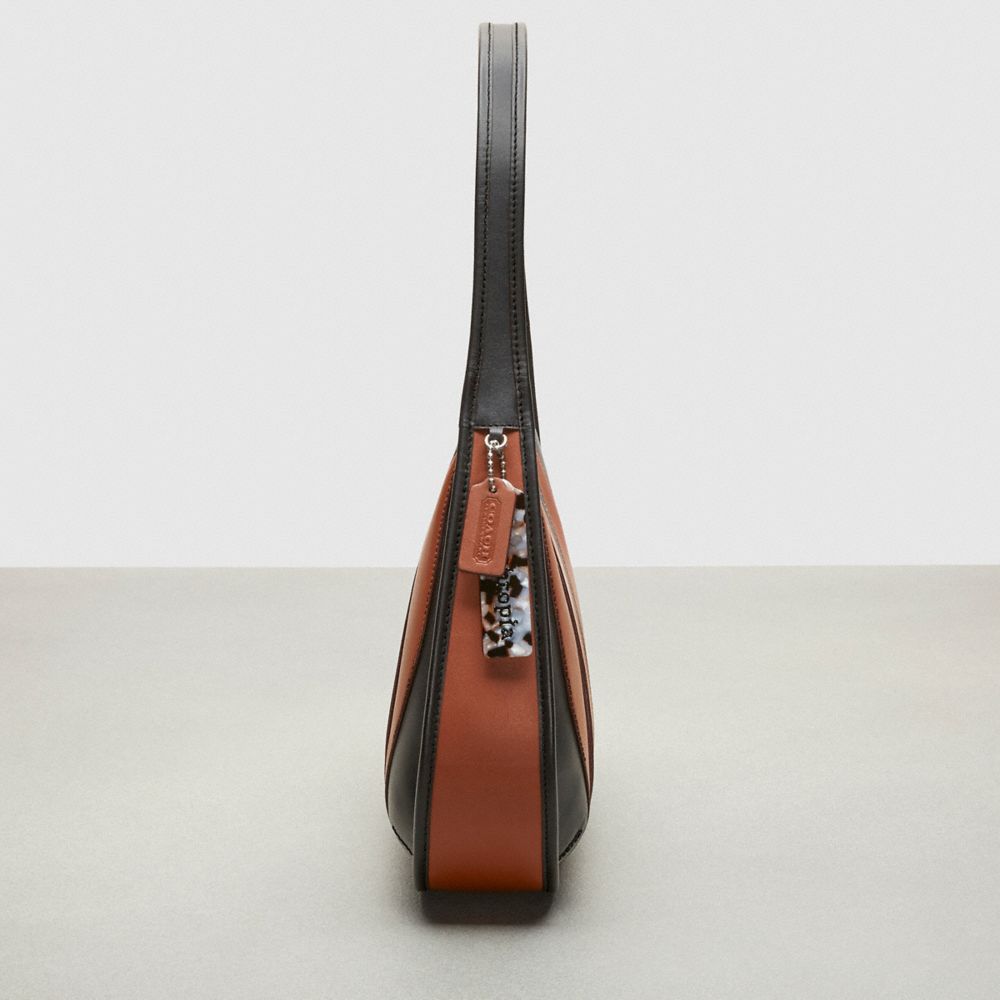 COACH®,Large Ergo Bag In Wavy Stripe Upcrafted Leather,,Group View