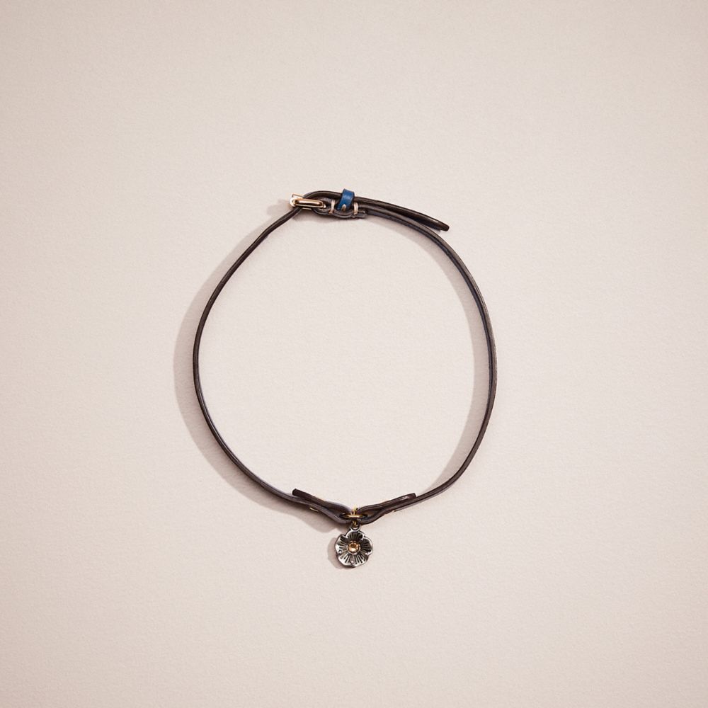 Coach hot sale choker necklace