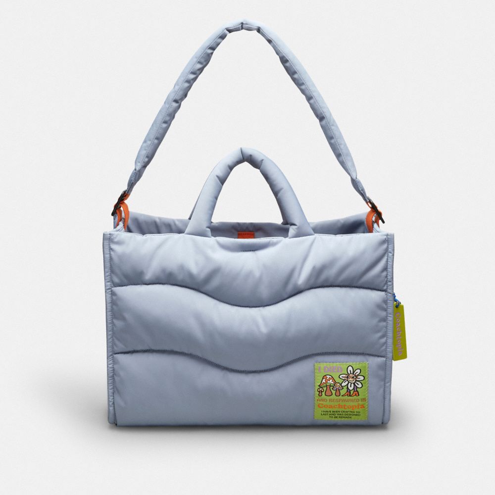 Coachtopia Loop Quilted Wavy Backpack｜TikTok Search