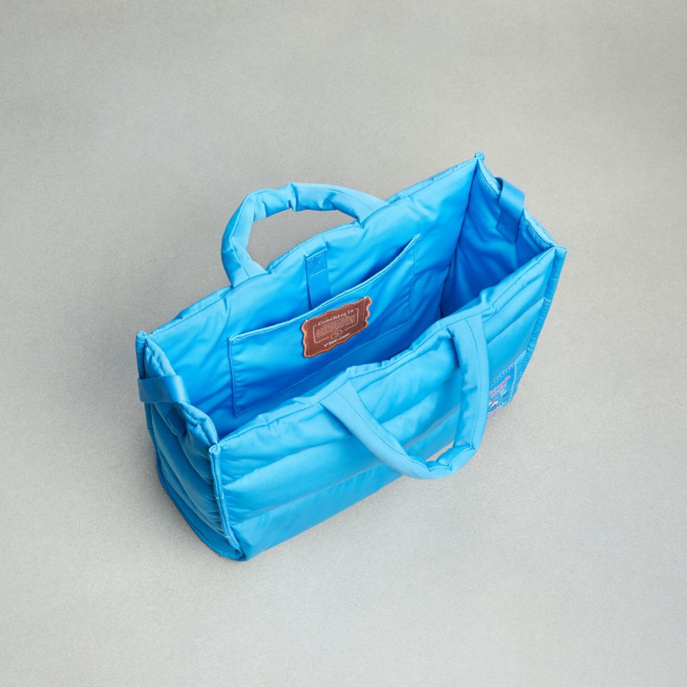 Surfblau,Innenansicht, Draufsicht
