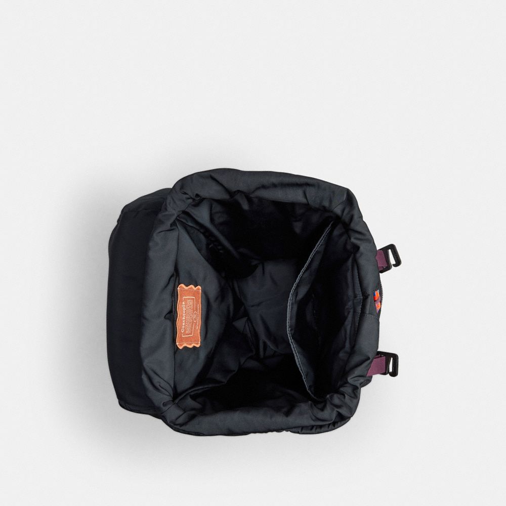 Coachtopia Loop Quilted Wavy Backpack｜TikTok Search