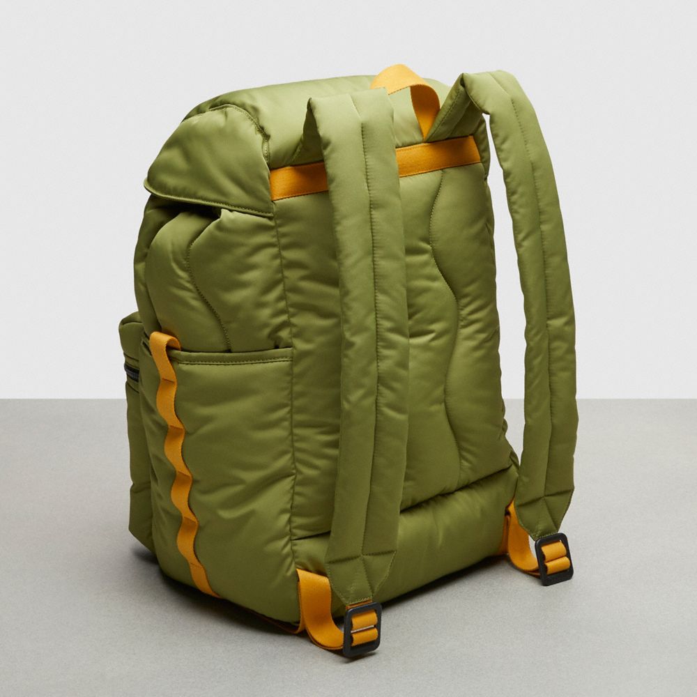 Coachtopia Loop Backpack - Olive Green Sustainable & Eco Friendly