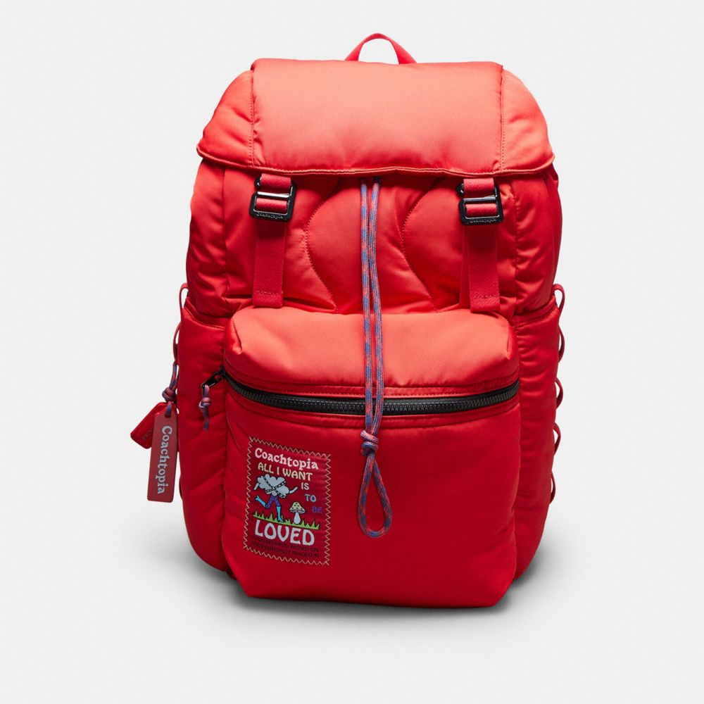 COACH COACHTOPIA LOOP BACKPACK 