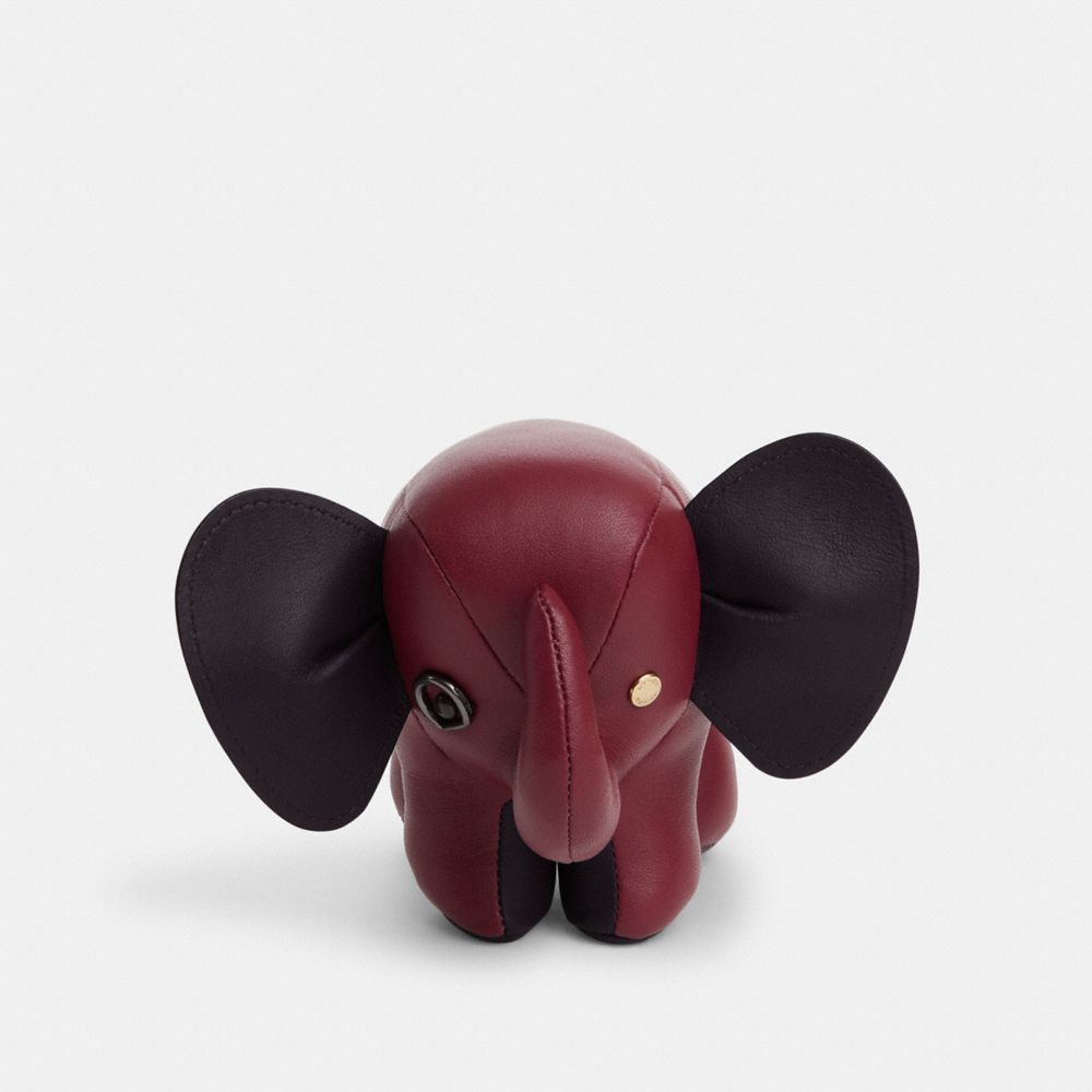 COACH®,エレファント ペーパーウエイト,スマホケース&小物ポーチ,ｵｯｸｽﾌﾞﾗｯﾄﾞ ﾏﾙﾁ