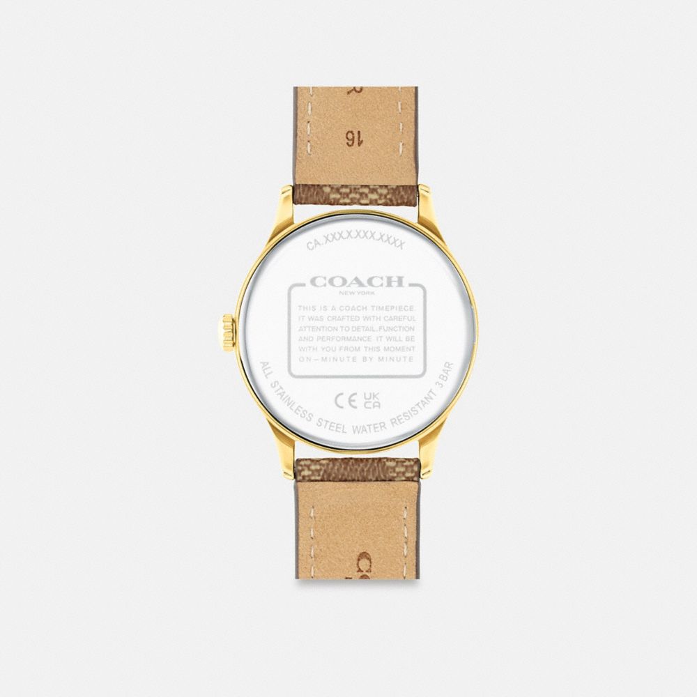 COACH® Outlet | New Year Ruby Watch, 32 Mm