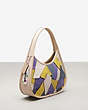 COACH®,Ergo Bag in Scrappy Patchwork Upcrafted Leather,Multi,Angle View