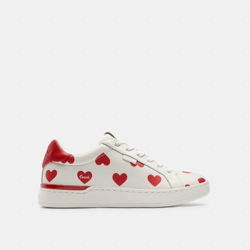 Women's Lip & Heart Print Canvas Shoes, Casual Lace Up Outdoor Shoes,  Lightweight Low Top Valentine's Day Sneakers, Shop Now For Limited-time  Deals