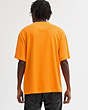 COACH®,THE LIL NAS X DROP SUN T-SHIRT,cotton,Orange,Scale View
