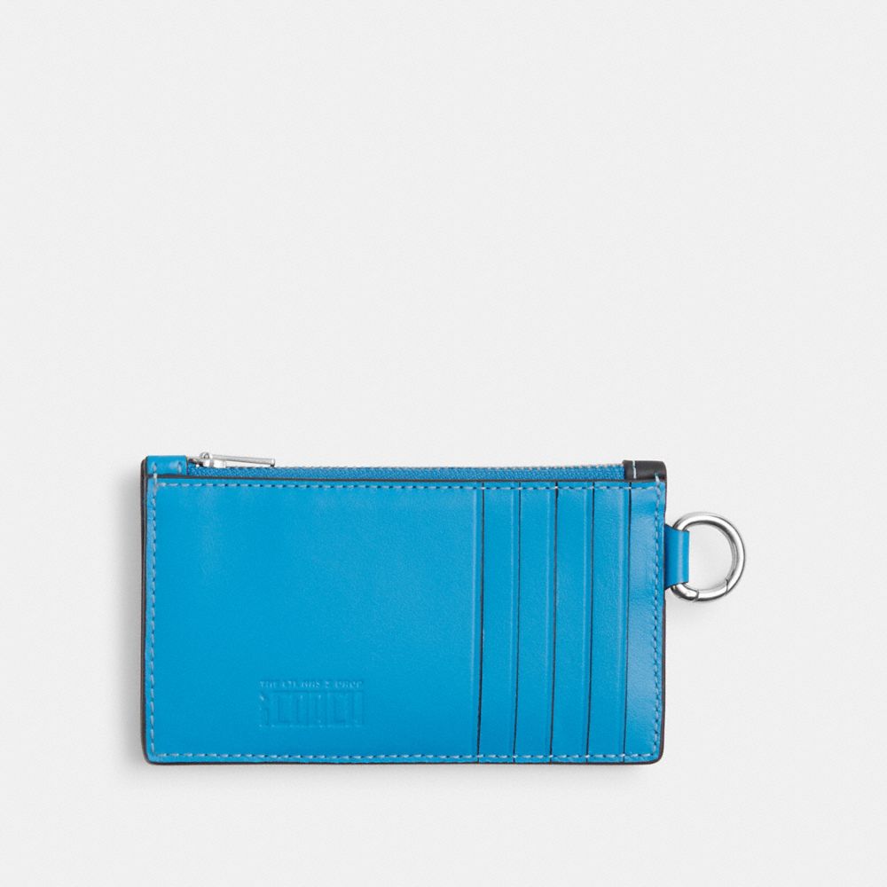 コインケース・小銭入れ The Lil Nas X Drop Zip Card Case cq108 公式】COACH – コーチ | 【LIL NAS X DROP BY COACH】ジップ