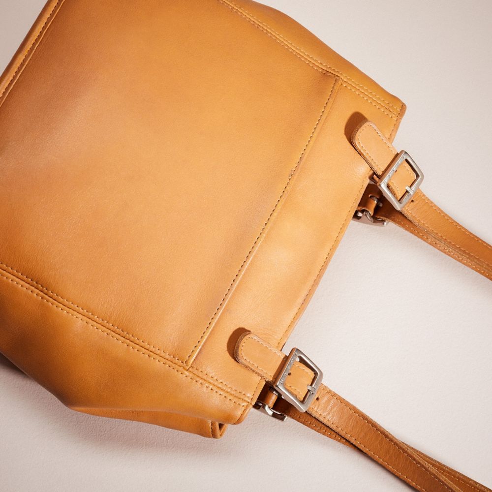 COACH®,Vintage Bucket Shoulder Bag,Brown,Closer View
