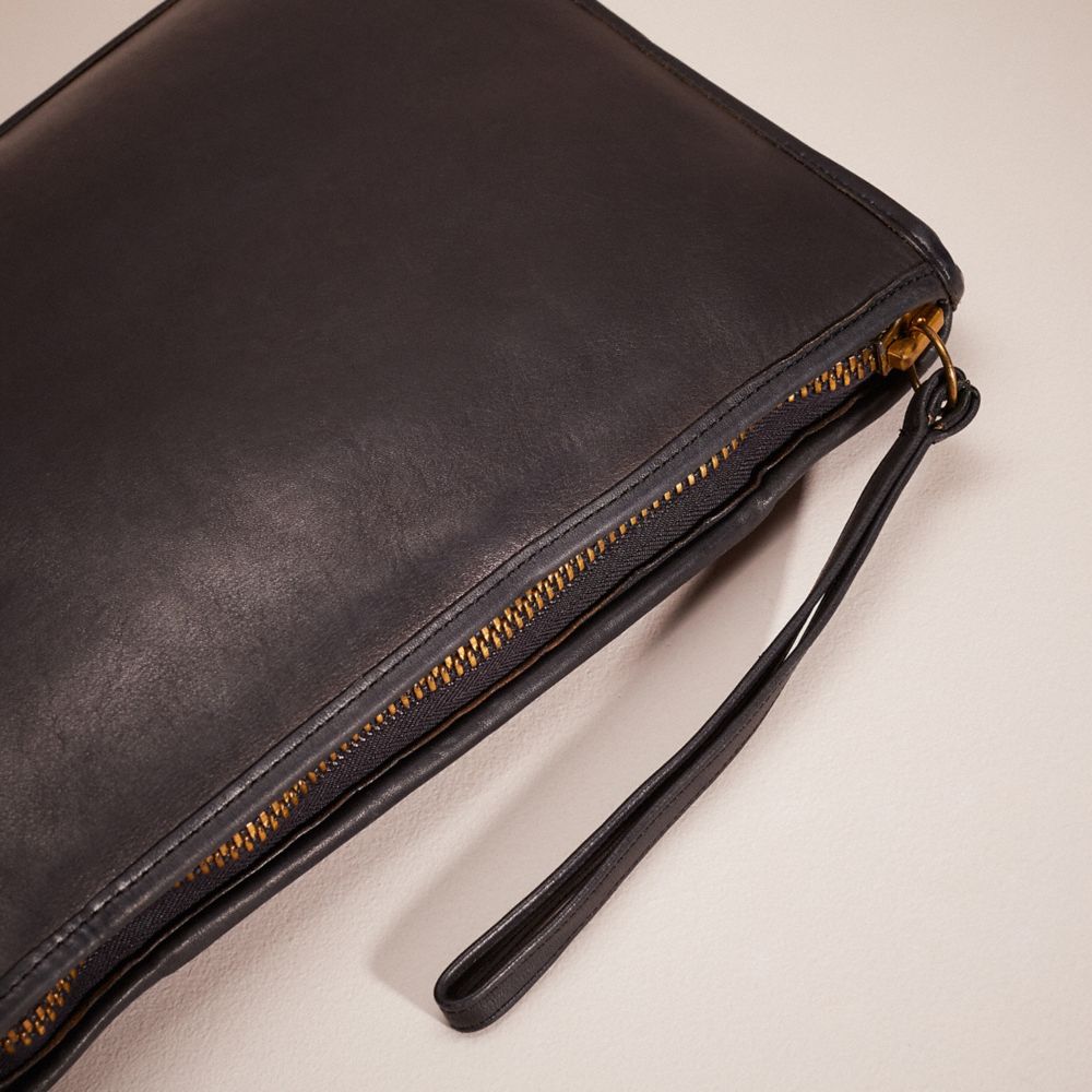 COACH®,Vintage Clutch,,Closer View