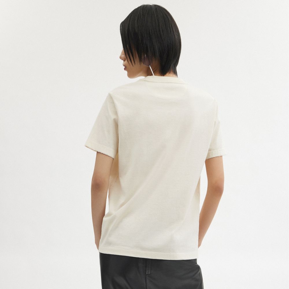 公式】COACH – コーチ | ハート Tシャツ