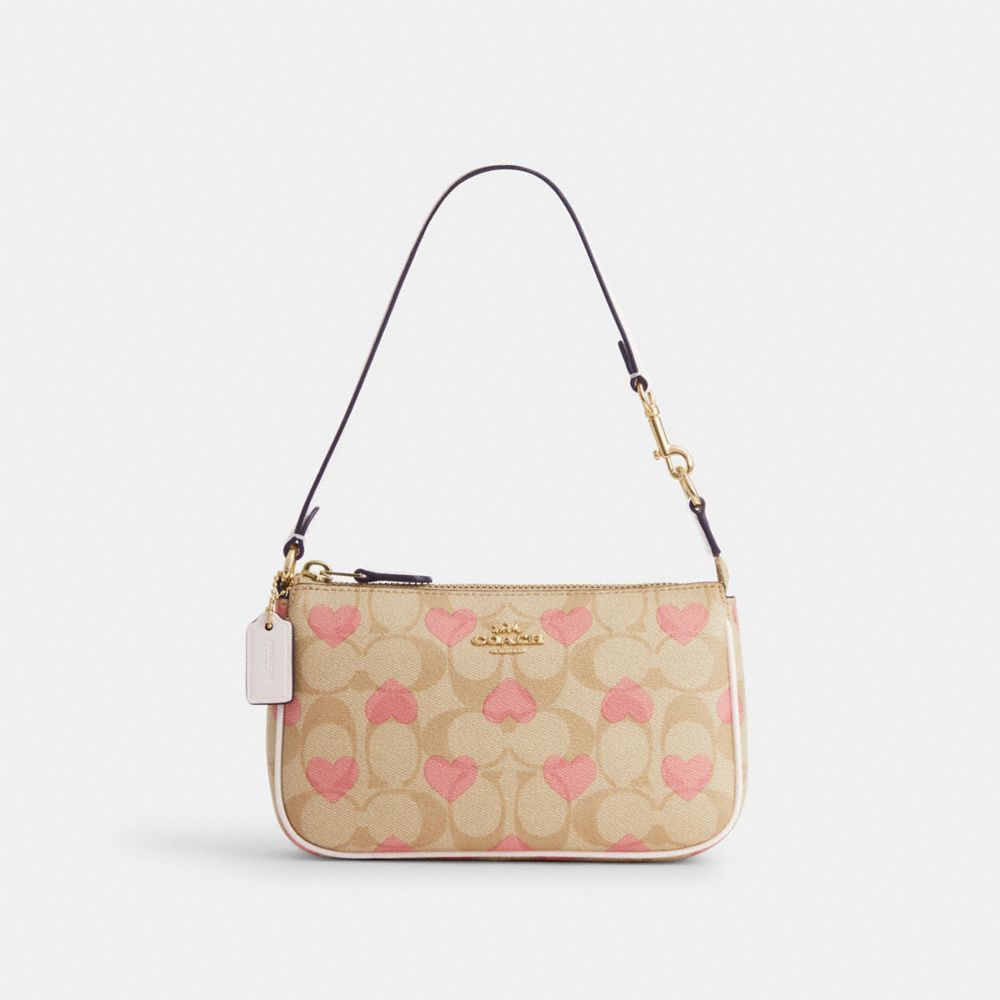 Nolita 19 In Signature Canvas With Heart Print