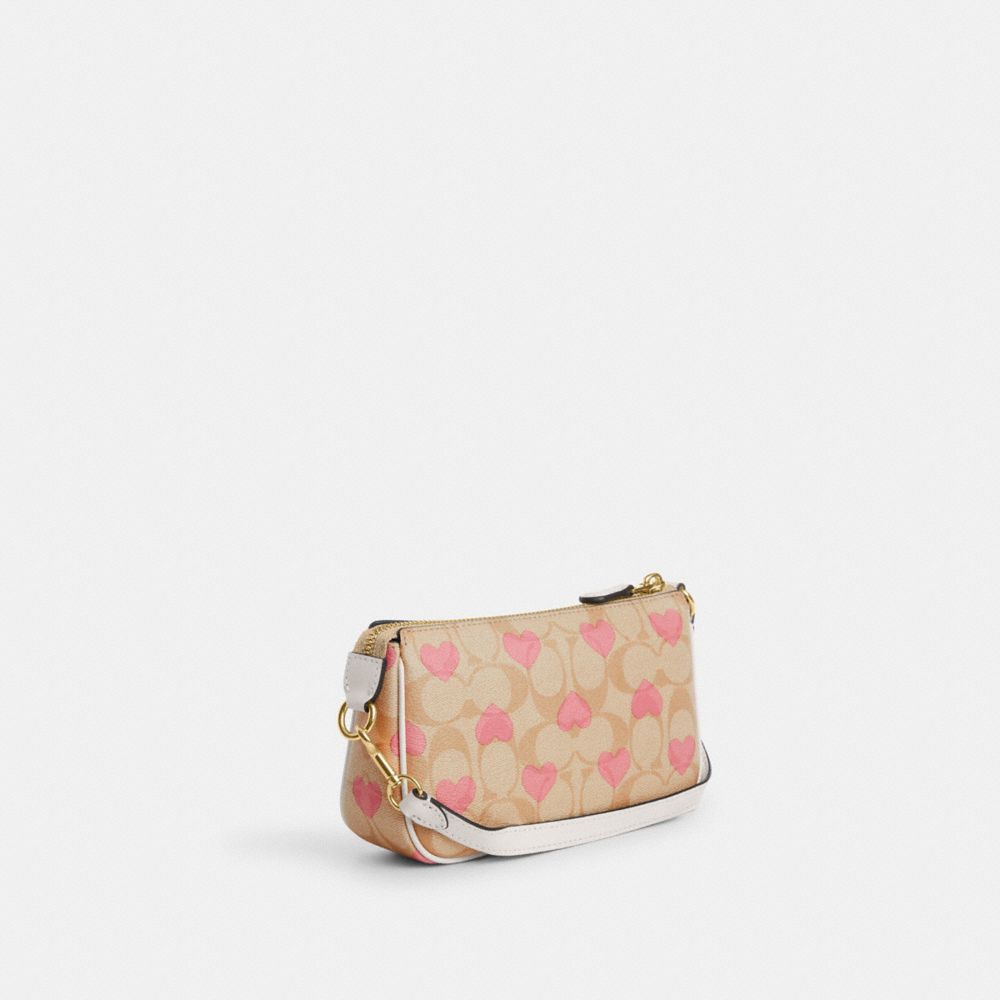 Nolita 19 In Signature Canvas With Heart Print