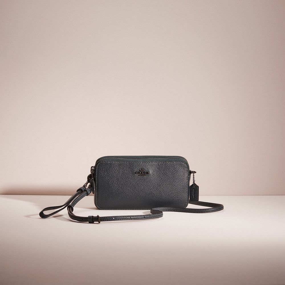 Coach kira crossbody online black