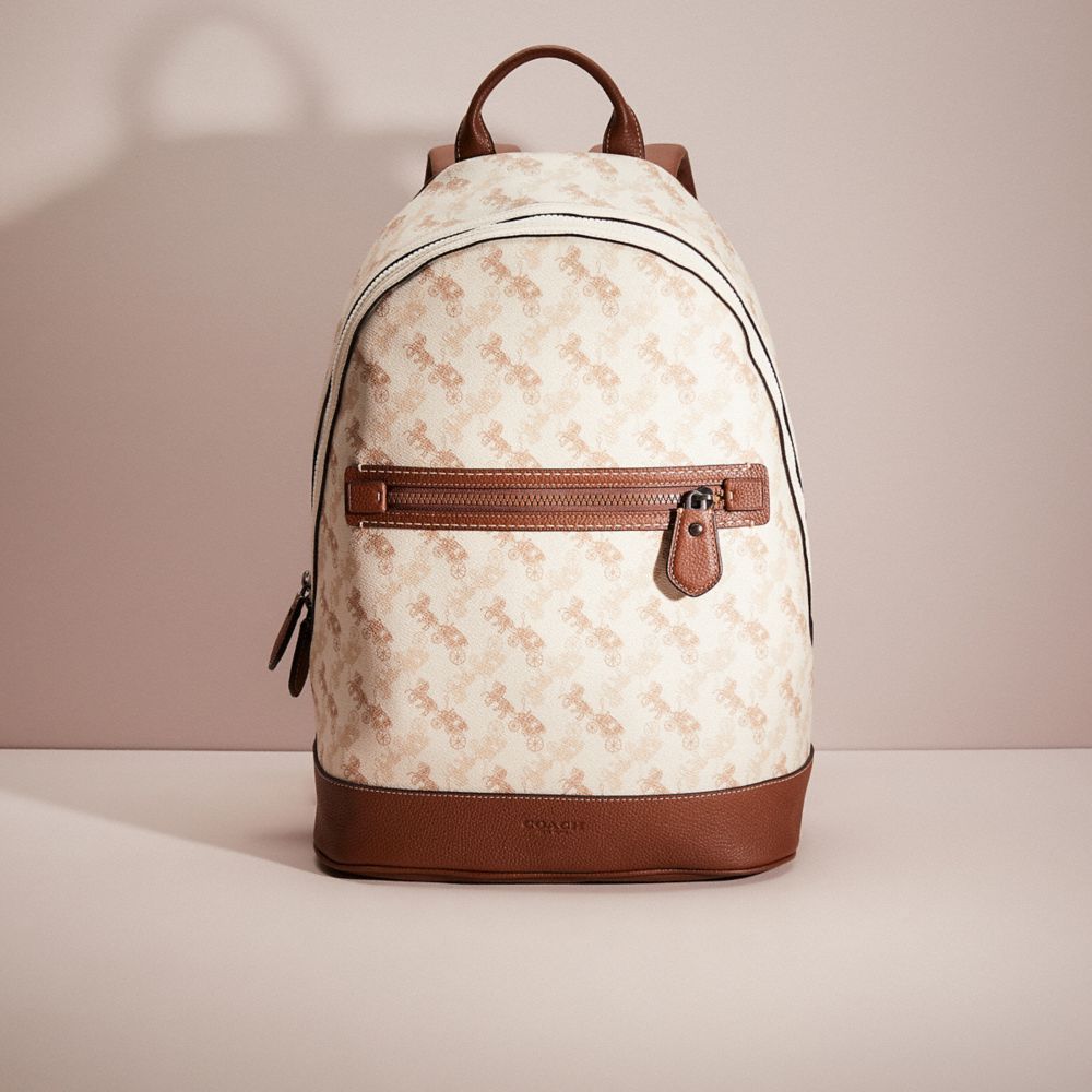 Coach 2025 barrow backpack