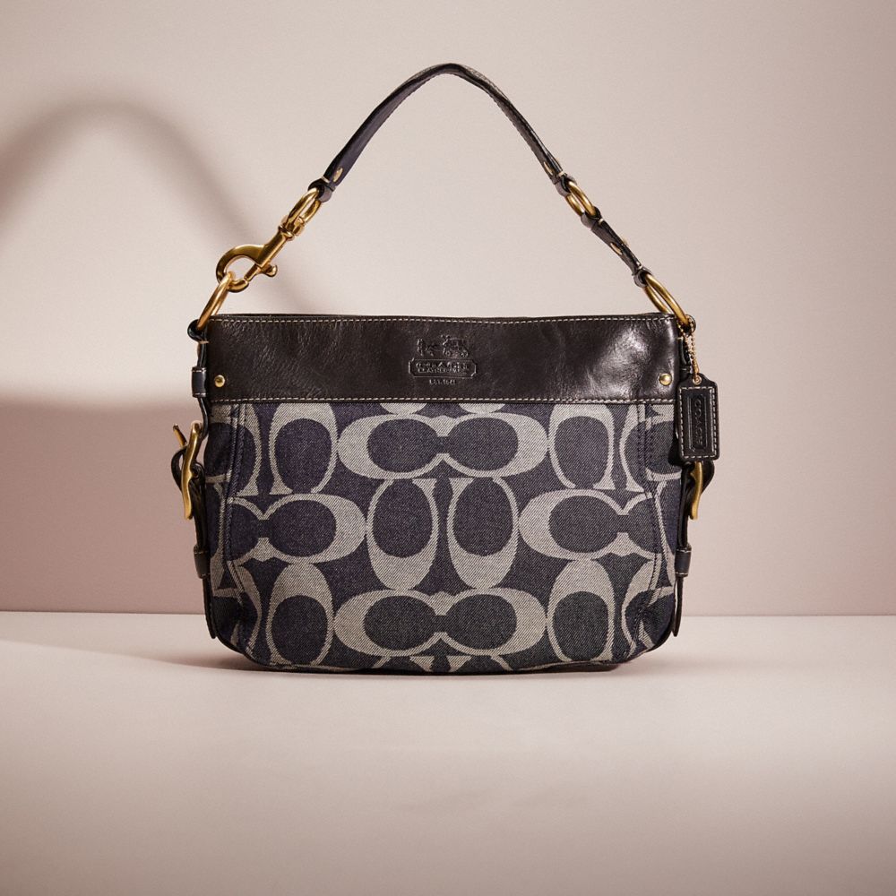 Coach zoe hobo online bag