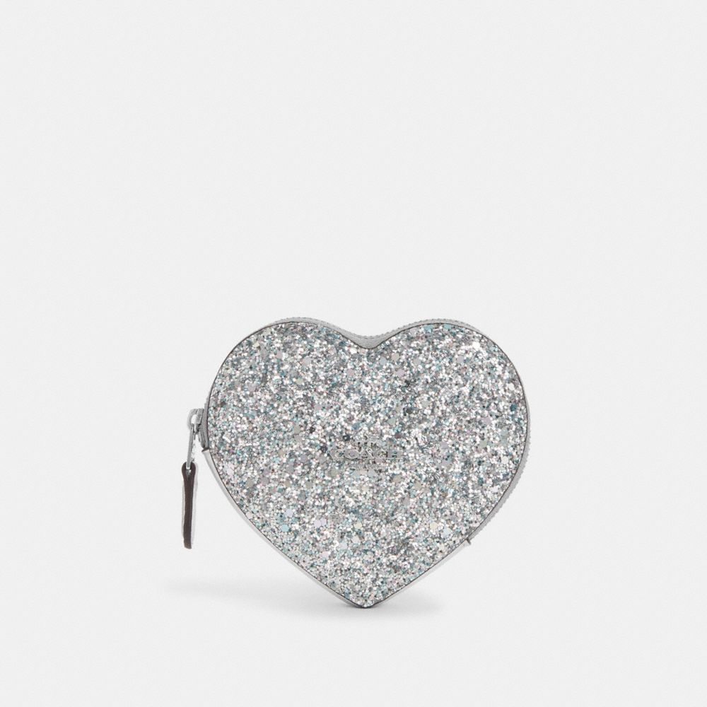 COACH® | Heart Coin Case