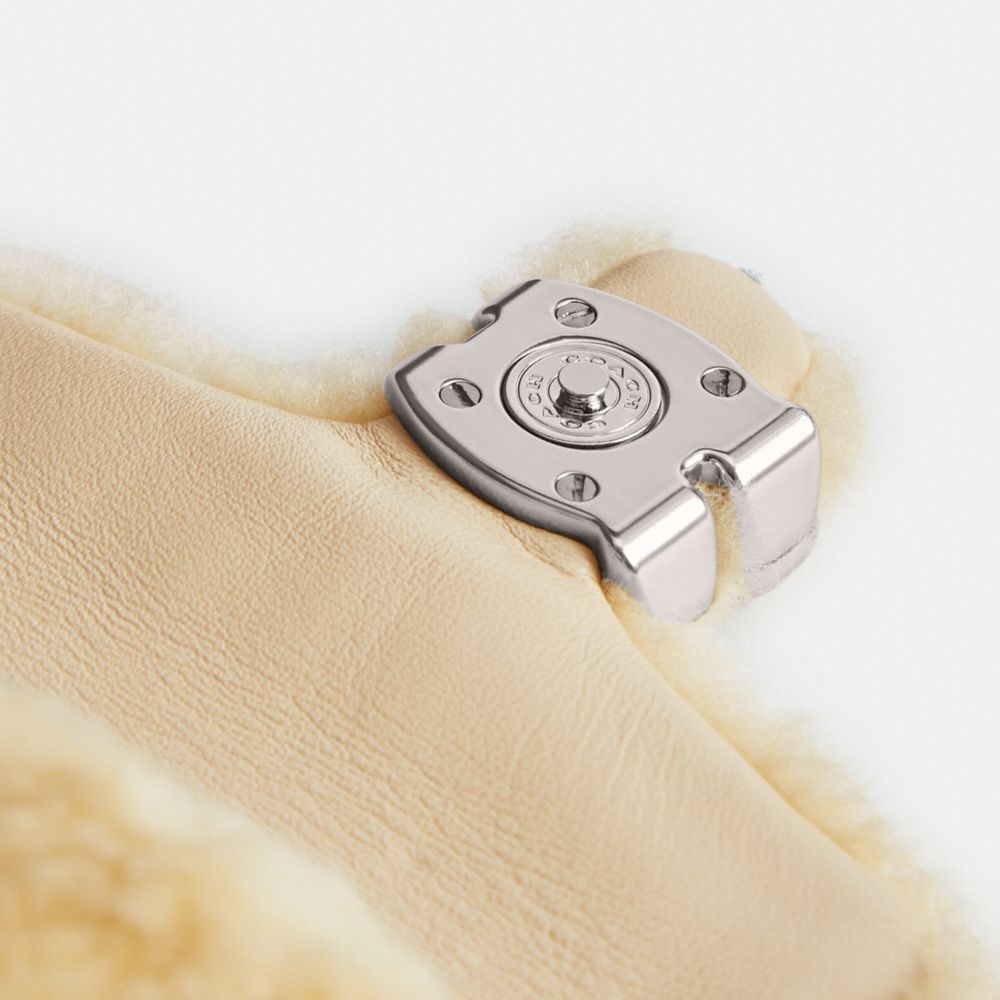 COACH®,Tabby Bag 12 In Shearling,,Closer View