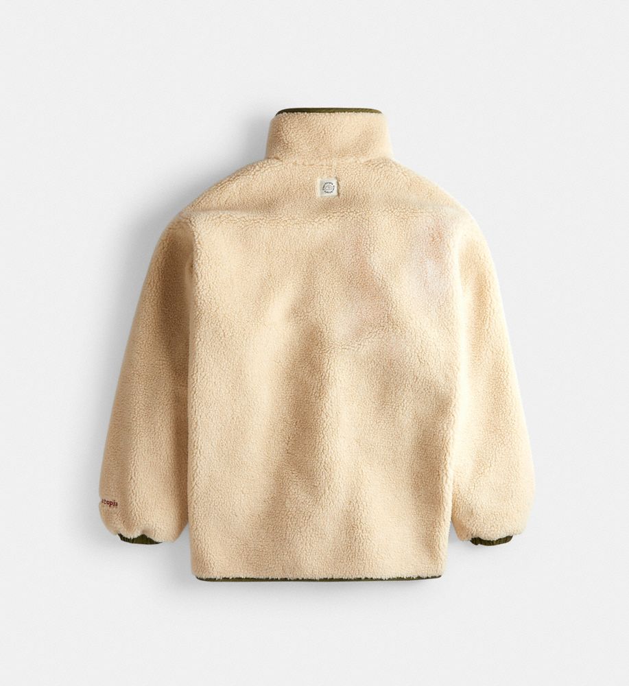 Standard Cloth Fleece Lined Coach Jacket