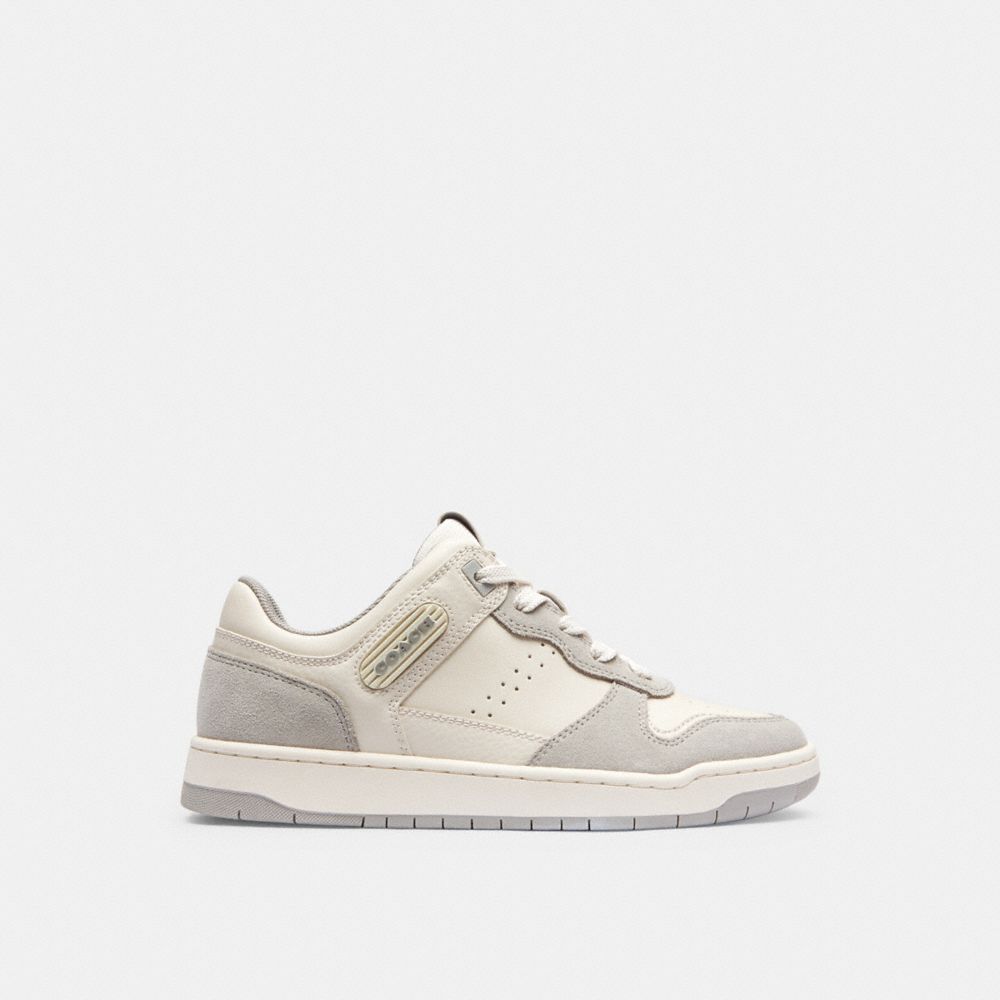 COACH®,C201 Low Top Sneaker,,Angle View