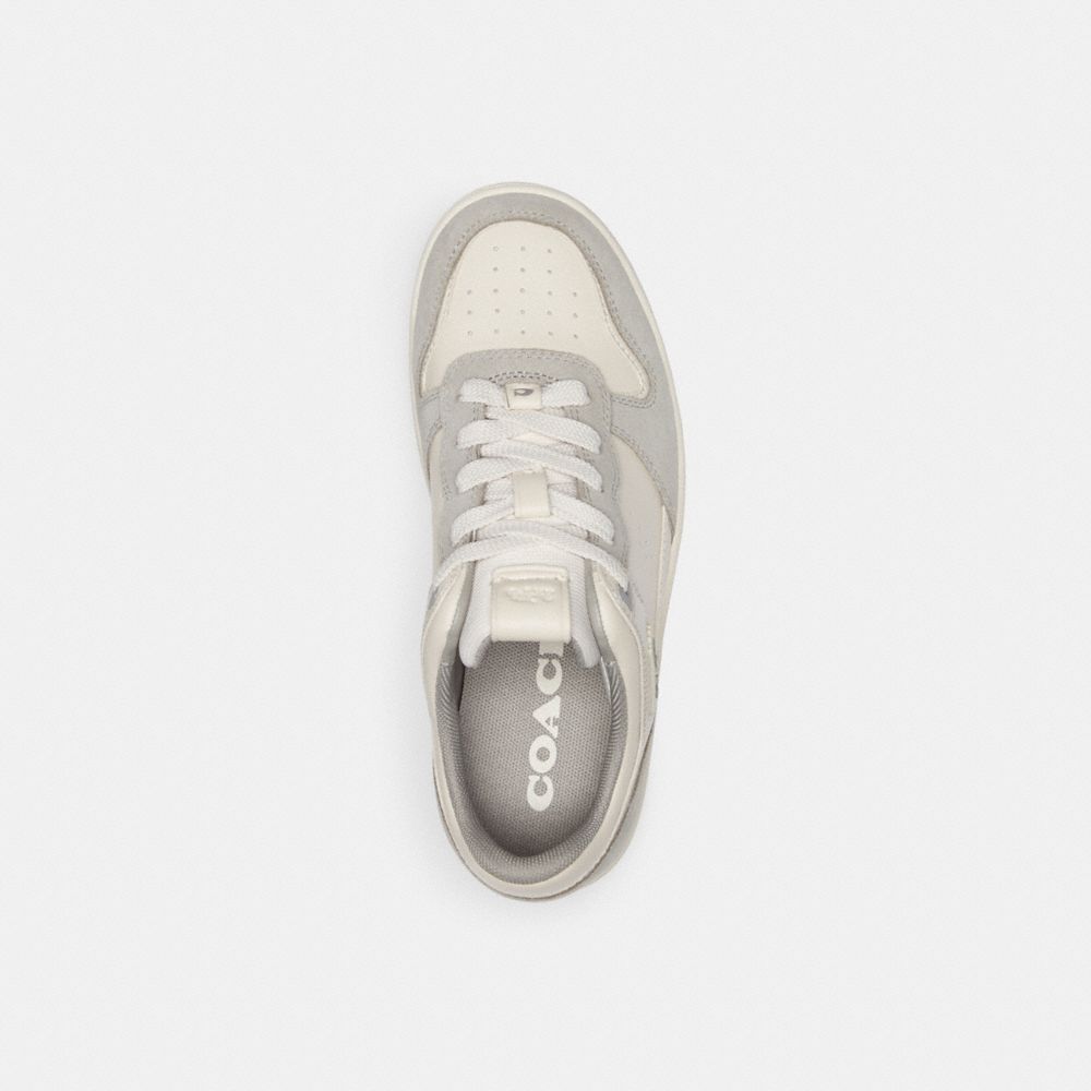 COACH®,C201 Low Top Sneaker,,Inside View,Top View