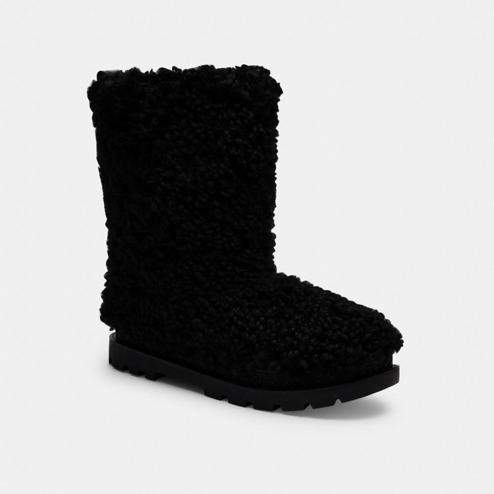 Shop Coach Outlet Deena Bootie In Black