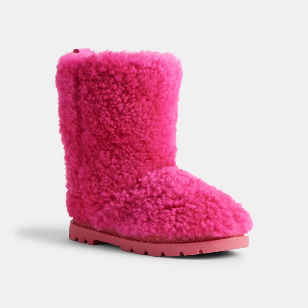 Coach ugg shop style boots