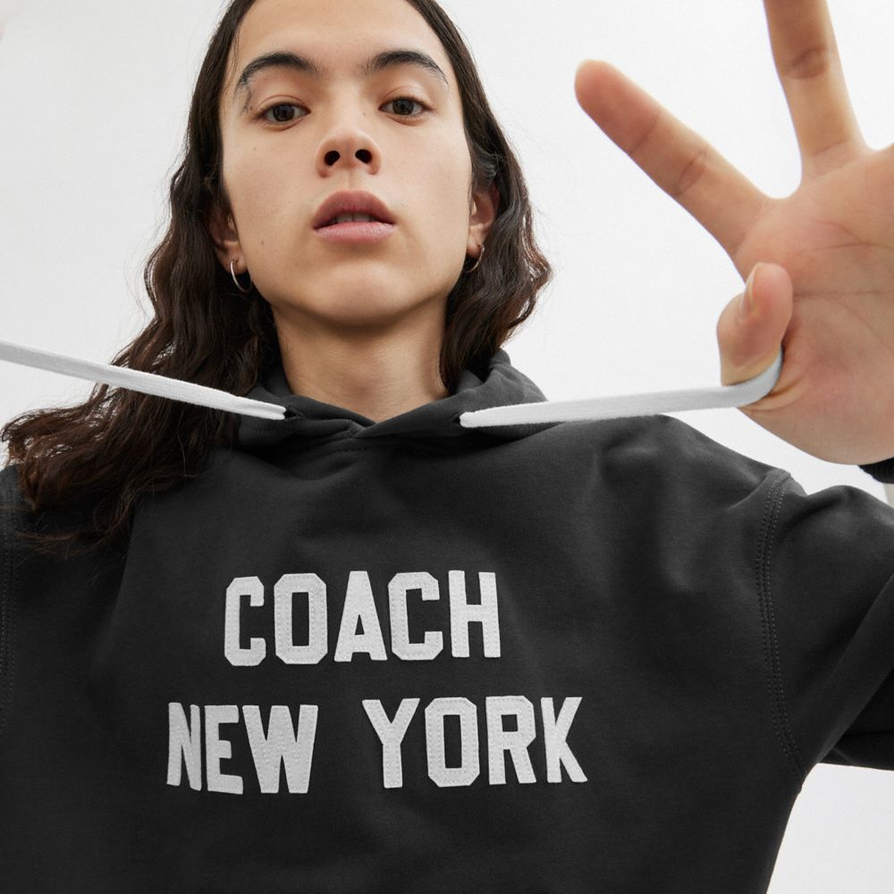 COACH®: Hoodie Sweatshirt