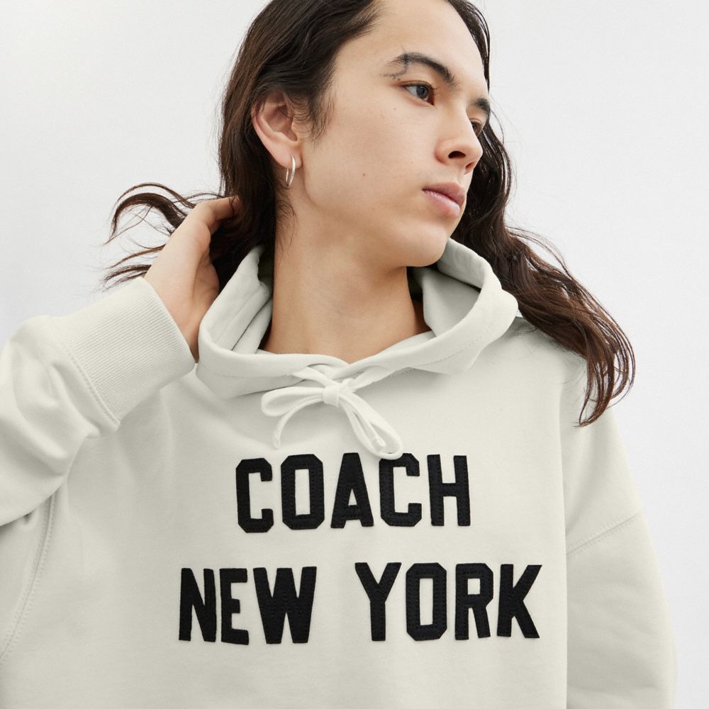 Coach hoodie hot sale