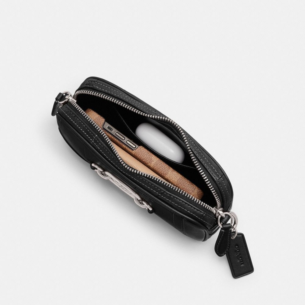 COACH®,エイブリー ショルダー バッグ・パッチワーク,ショルダーバッグ,ﾌﾞﾗｽ/ﾏﾙﾁ