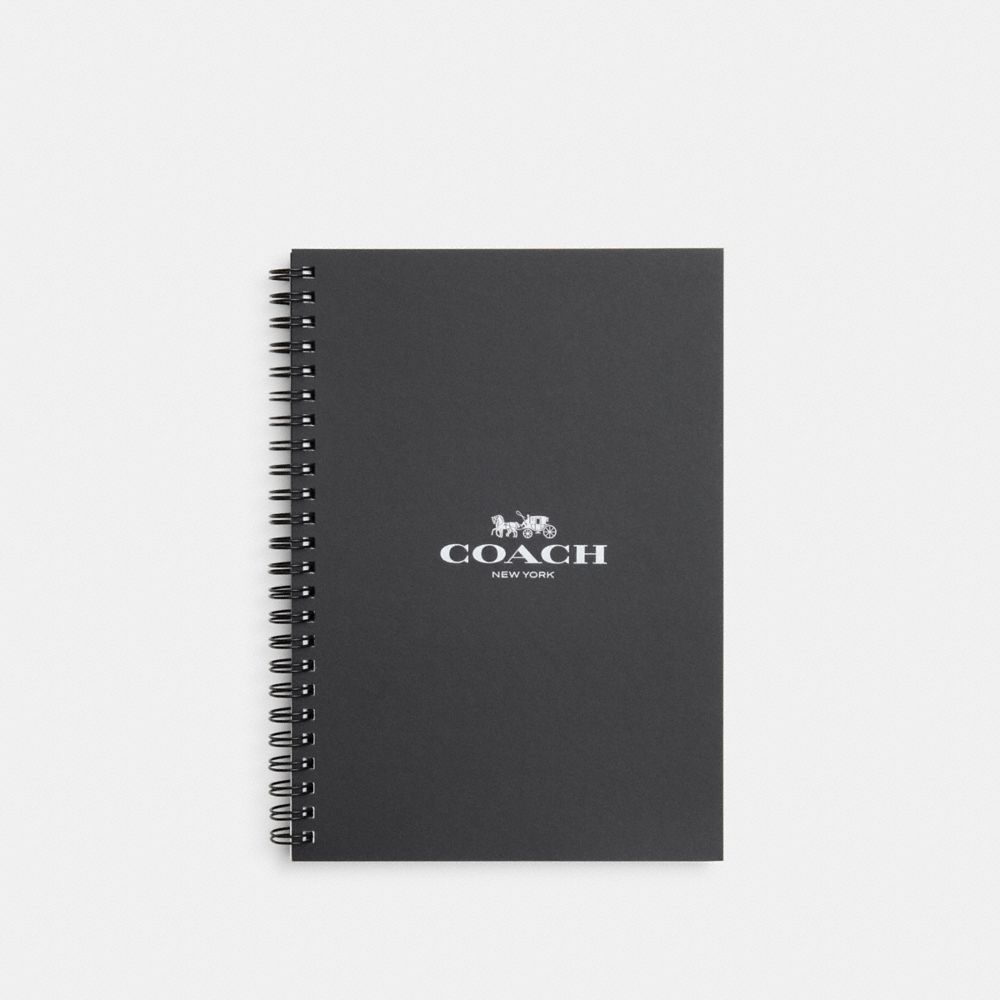 COACH®,6X8 SPIRAL NOTEBOOK REFILL,Multi,Front View