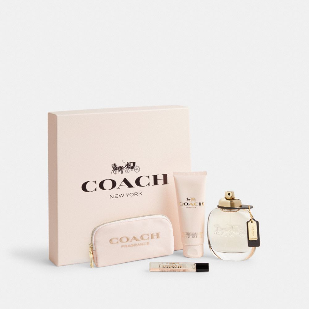 COACH®,COACH EAU DE PARFUM 4 PIECE GIFT SET,Multi,Front View