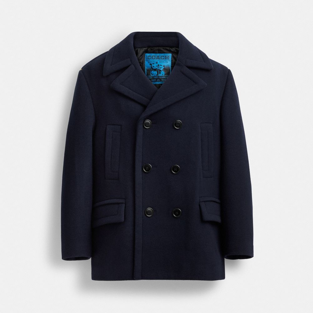 Coach 2024 wool coat