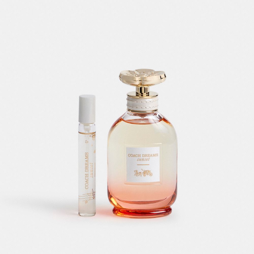 COACH®,Dreams Sunset Eau De Parfum 2 Piece Gift Set,,Front View