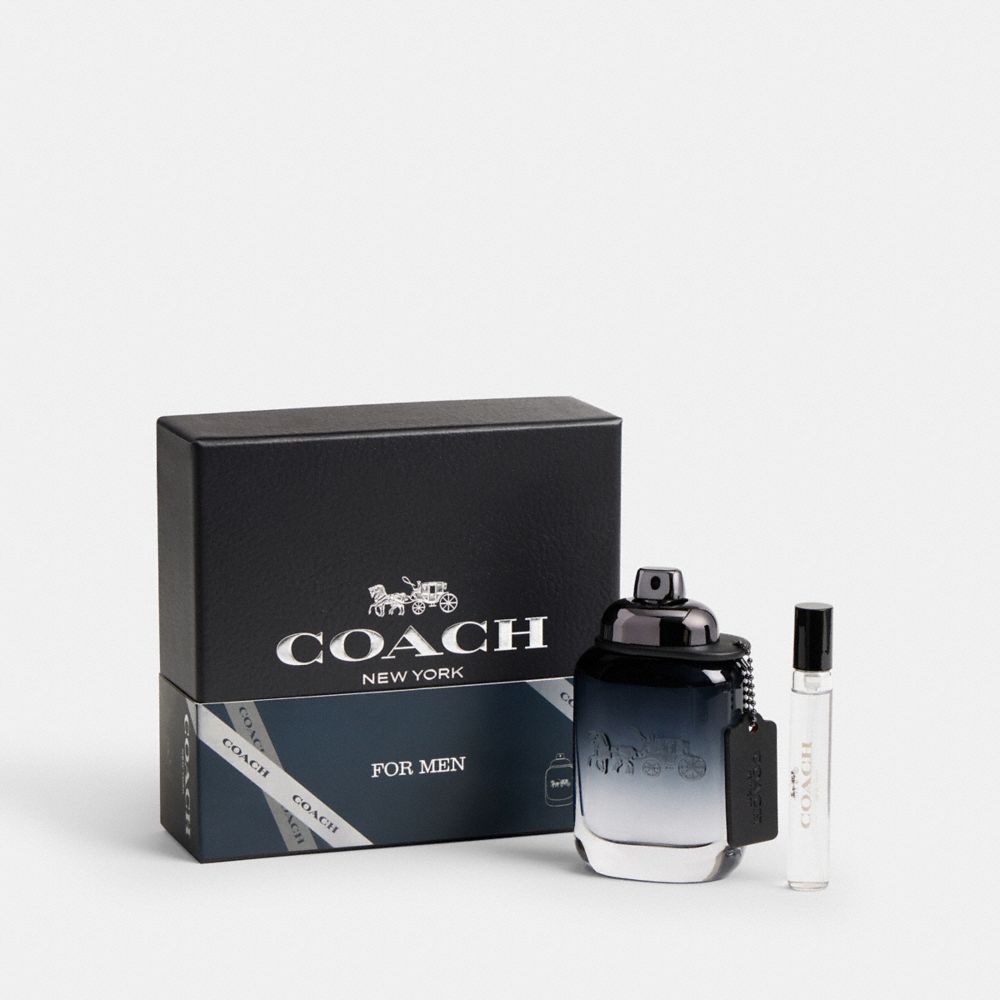 COACH®,Coach For Men Eau De Toilette 2 Piece Gift Set,Cologne,Cleanser,,Front View