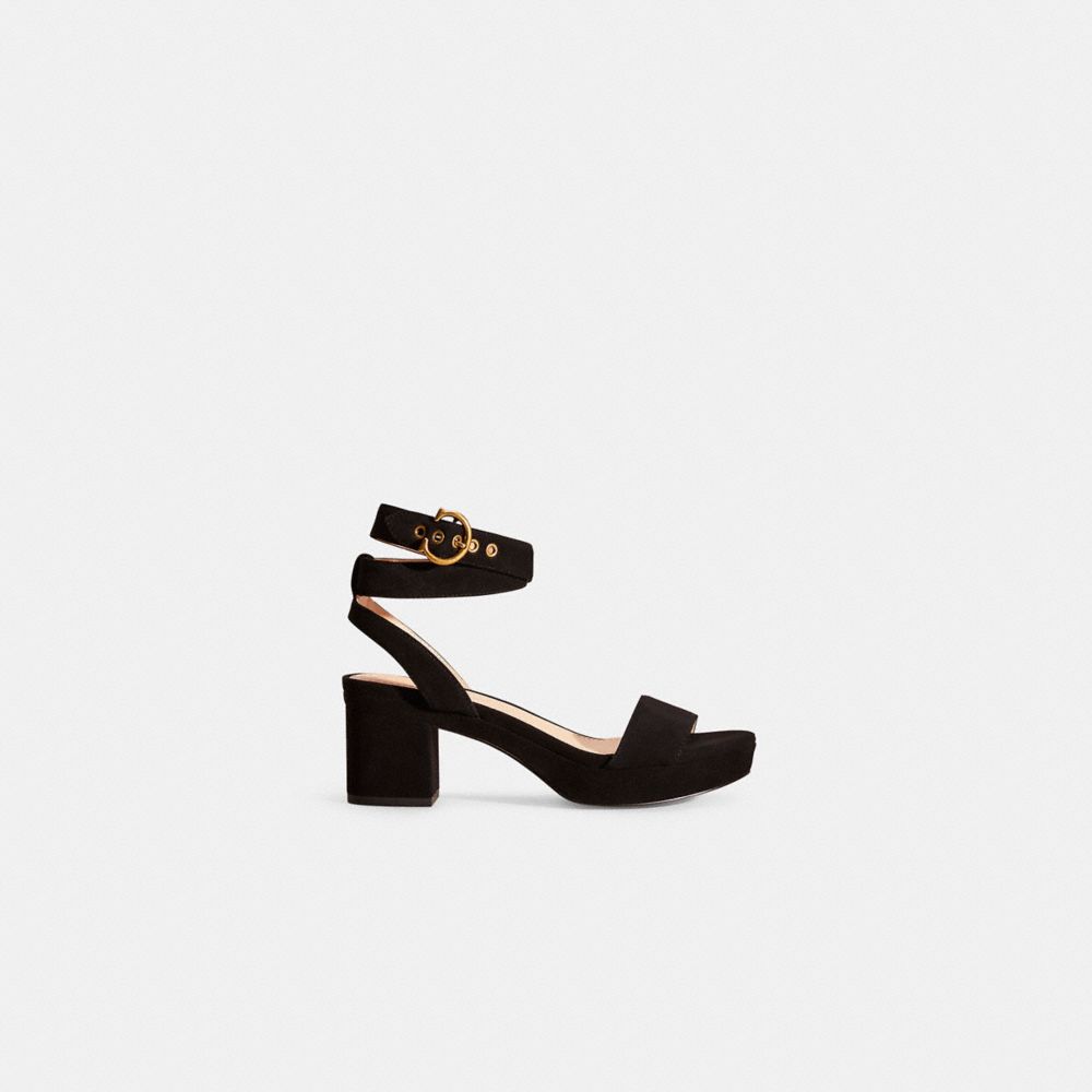 Serena coach sandal new arrivals