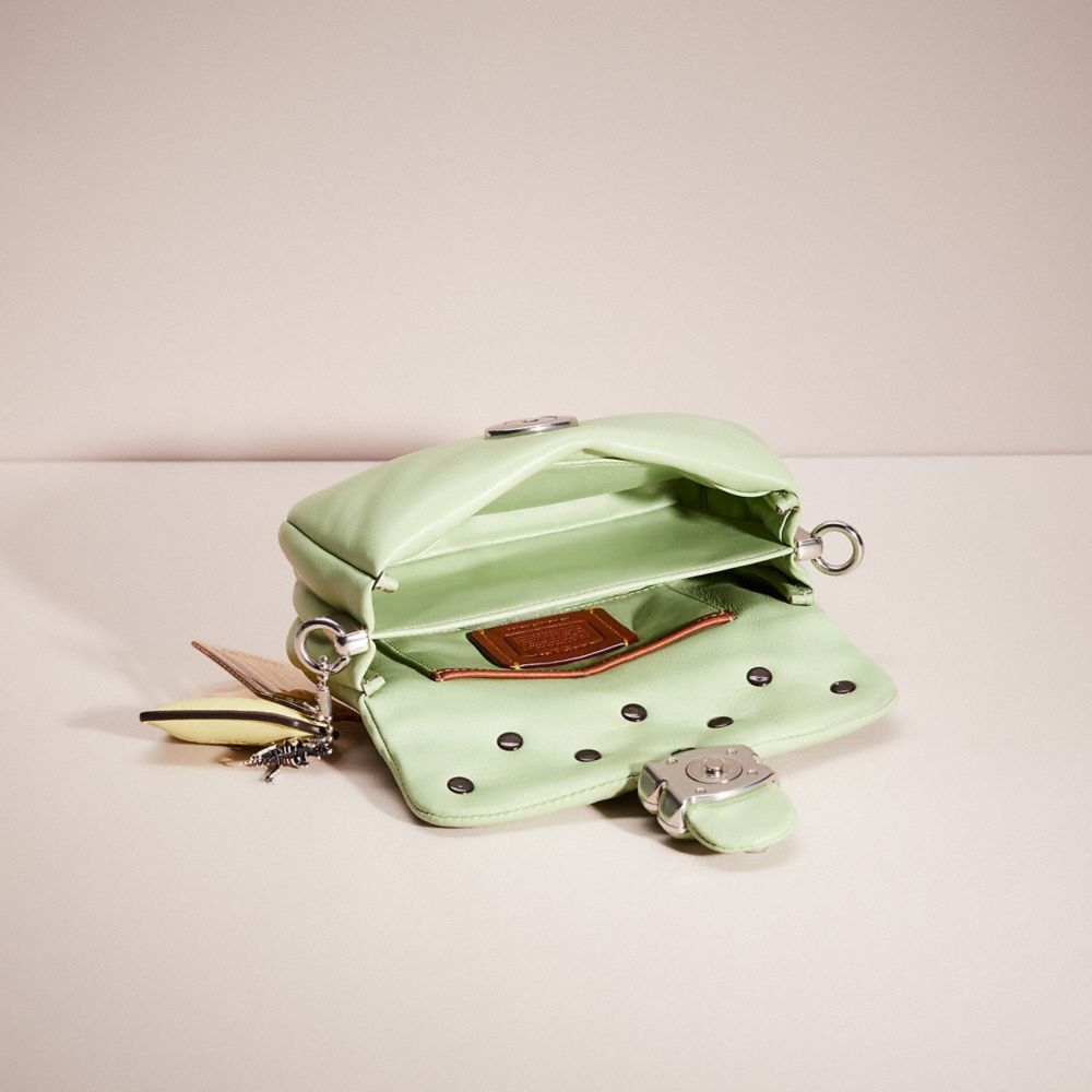 COACH®,Upcrafted Pillow Tabby Shoulder Bag 18,,Inside View,Top View