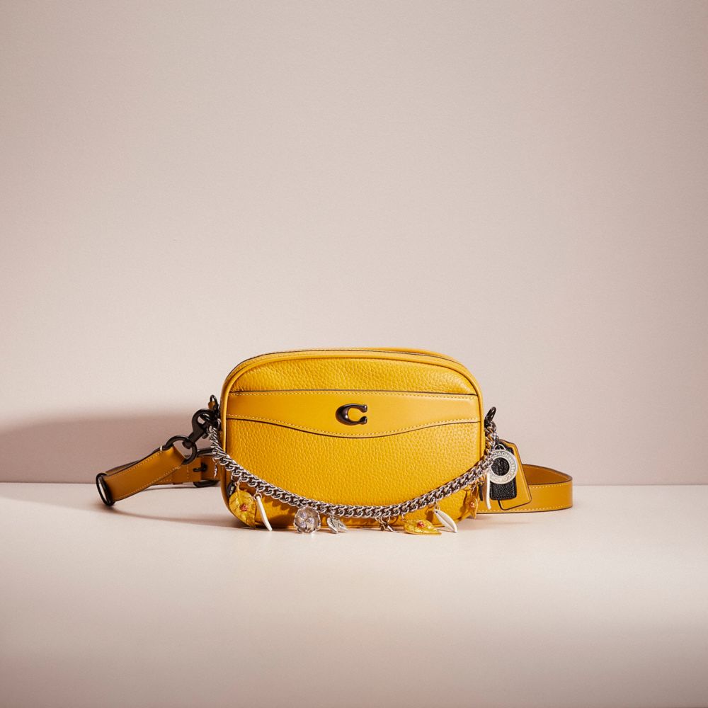 COACH®,Upcrafted Camera Bag,,Front View