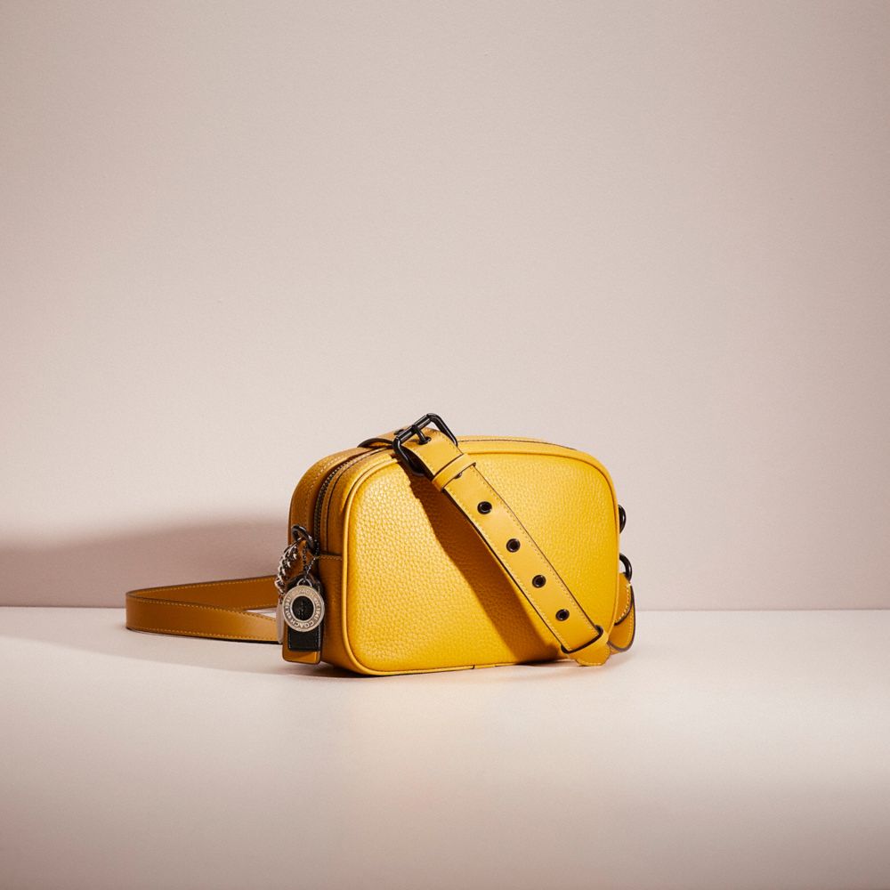 COACH®,Upcrafted Camera Bag,,Angle View