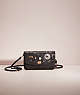 COACH®,UPCRAFTED HAYDEN CROSSBODY,Polished Pebble Leather,Brass/Black,Front View