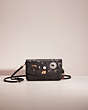 COACH®,UPCRAFTED HAYDEN CROSSBODY,Polished Pebble Leather,Brass/Black,Front View