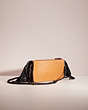 COACH®,UPCRAFTED NOA POP-UP MESSENGER IN COLORBLOCK,Polished Pebble Leather,Brass/Light Camel Multi,Angle View